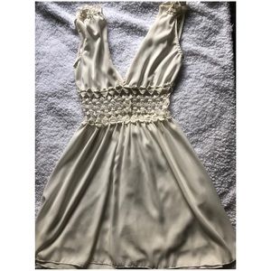 Beautiful white dress